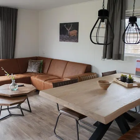 Veluwelodge Xl Met Grillhuis *