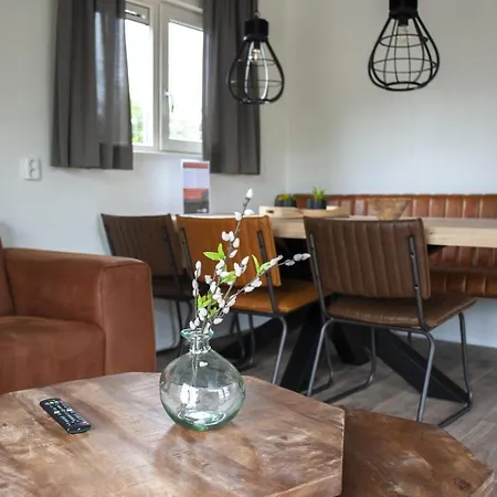 Veluwelodge Xl Met Grillhuis Chalet *