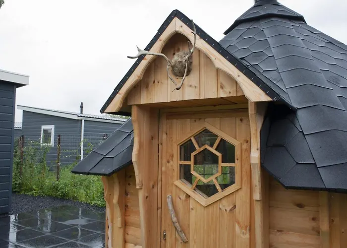Veluwelodge Xl Met Grillhuis Domek alpejski