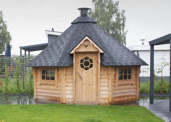 Veluwelodge Xl Met Grillhuis * Voorthuizen