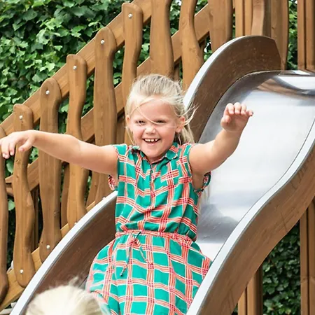 Veluwelodge Xl Met Grillhuis Chalet *