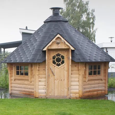 Veluwelodge Xl Met Grillhuis * Voorthuizen