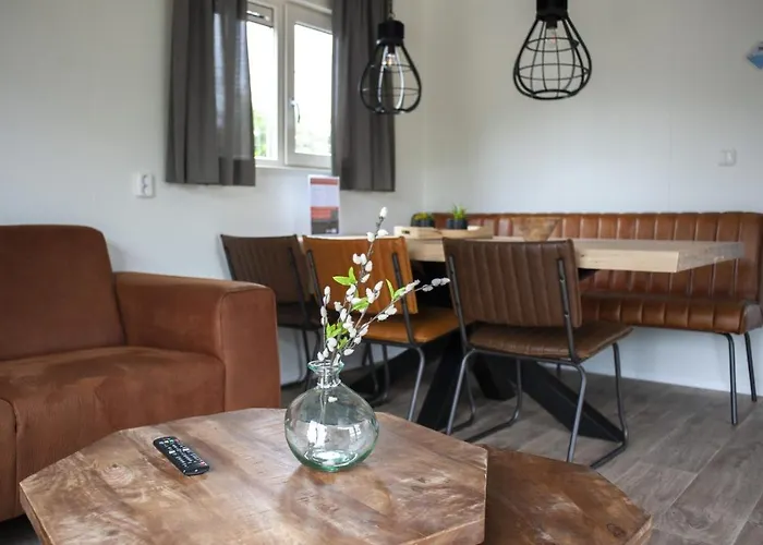 Veluwelodge Xl Met Grillhuis Chalet *